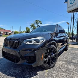 2021 BMW X3 M Sport Utility 4D