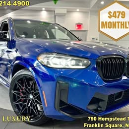 2022 BMW X3 M