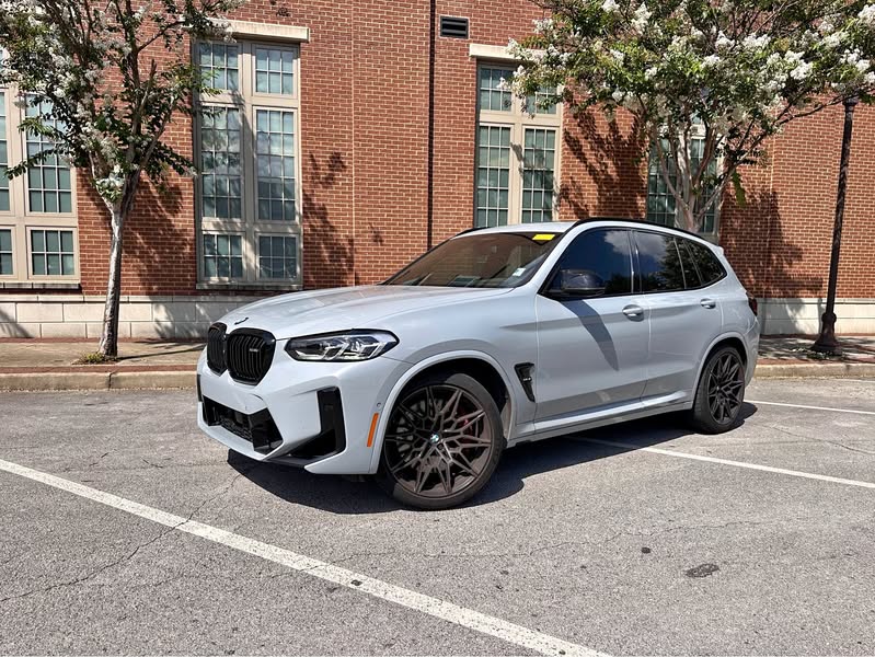 2022 BMW X3 M - Competition Sport Utility 4D