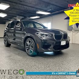 2021 BMW X3 M Sport Utility 4D