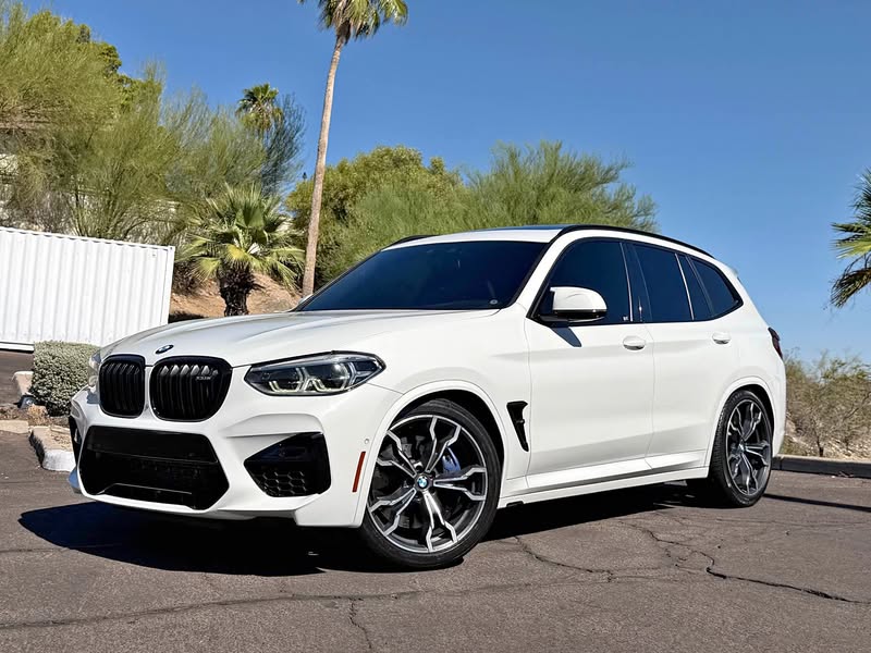 2020 BMW X3 M - Competition Sport Utility 4D