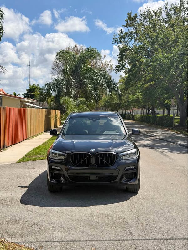 2021 BMW X3 M - SPORT UTILITY S4D