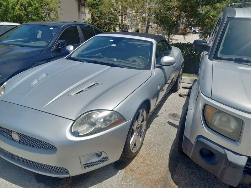2007 Jaguar XJ - XJR-S Convertible 2D