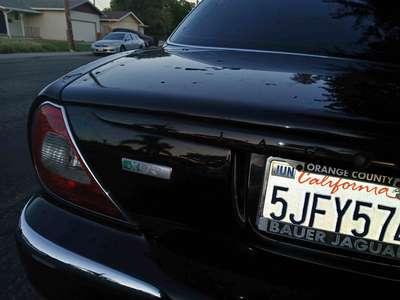 2004 Jaguar XJ - XJ Supercharged Sedan 4D