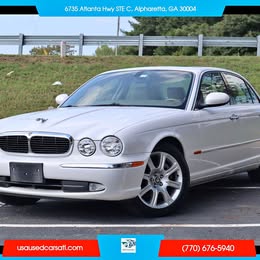 2004 Jaguar XJ