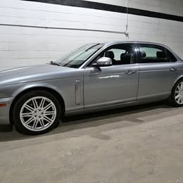2008 Jaguar XJ XJ8 L Sedan 4D