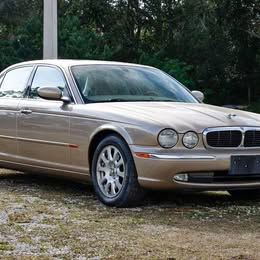 2004 Jaguar xj base