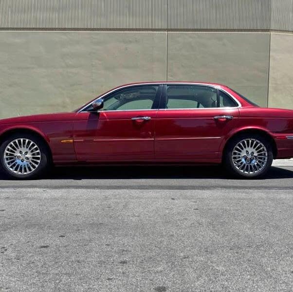 2005 Jaguar xj vanden plas