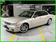 2009 Jaguar XJ SUPER V8 PORTFOLIO - RARE FIND - LOADED - SUPERCHARGED 4.2L V8