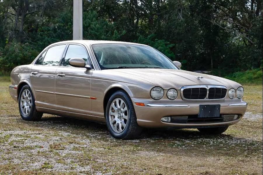 2004 Jaguar xj base