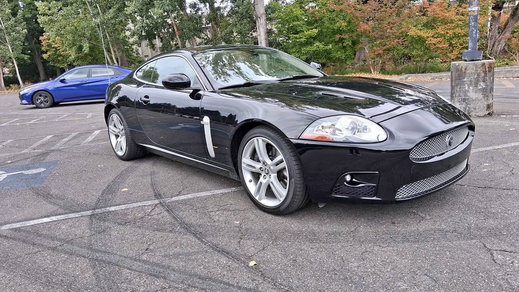 2007 Jaguar XJ - XJR-S Coupe 2D