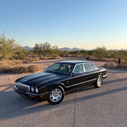 2003 Jaguar xj vanden plas