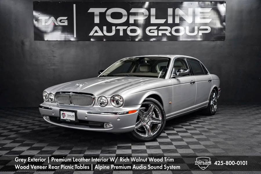 2006 Jaguar XJ XJ Vanden Plas Sedan 4D