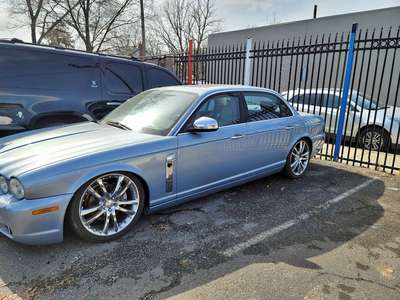 2008 Jaguar XJ - Vanden Plas Sedan 4D