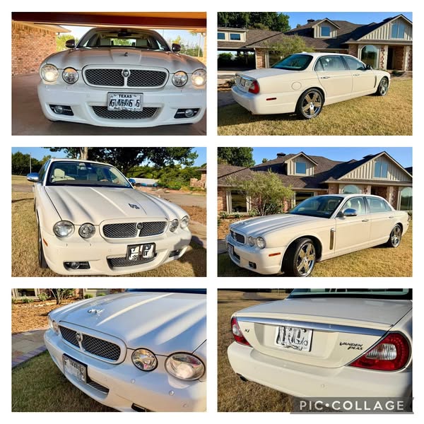2008 Jaguar XJ - XJ8 Vanden Plas Sedan 4D