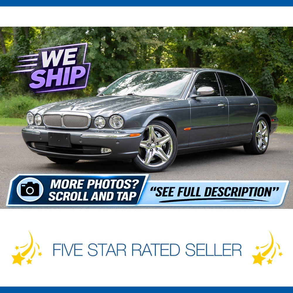 2005 Jaguar XJ V8 Supercharged 66k mi Serviced CARFAX WE...
