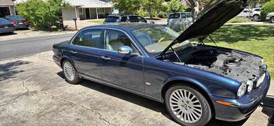 2007 Jaguar XJ - XJ8 Vanden Plas Sedan 4D