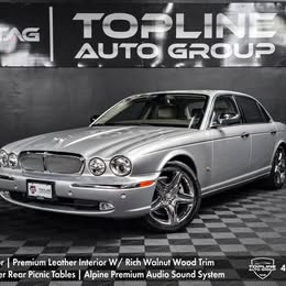 2006 Jaguar XJ XJ Vanden Plas Sedan 4D