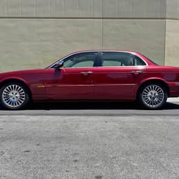 2005 Jaguar xj vanden plas