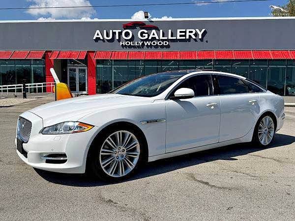2012 Jaguar XJ - XJL Supercharged Sedan 4D