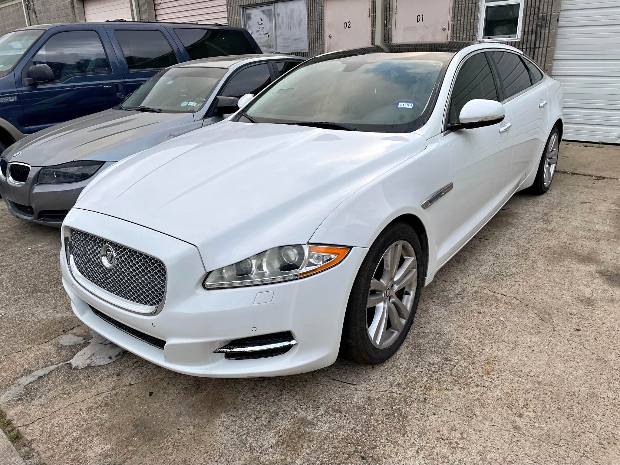 2013 Jaguar XJ - XJL Supercharged Sedan 4D