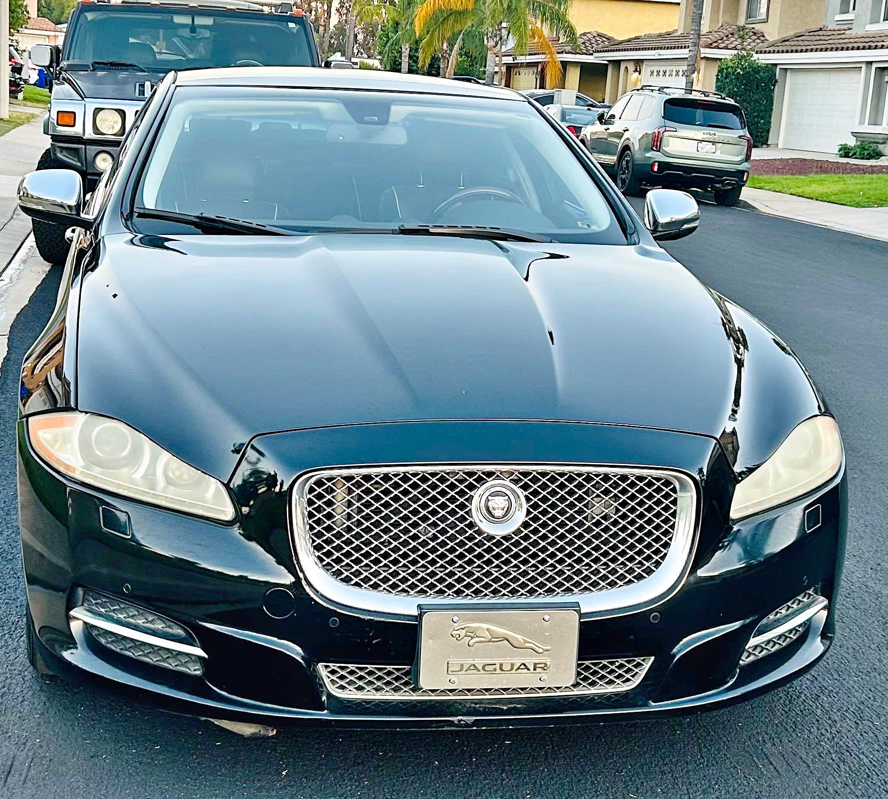 2012 Jaguar XJ - XJL Portfolio Sedan 4D