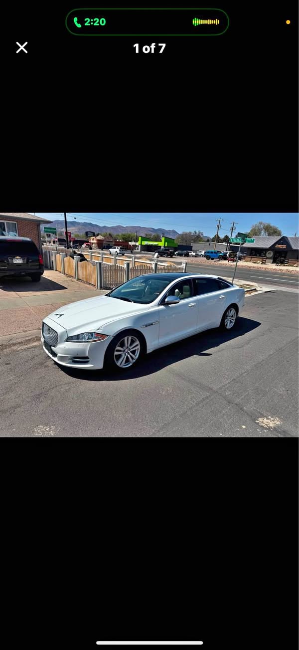 2012 Jaguar XJ - XJL Sedan 4D