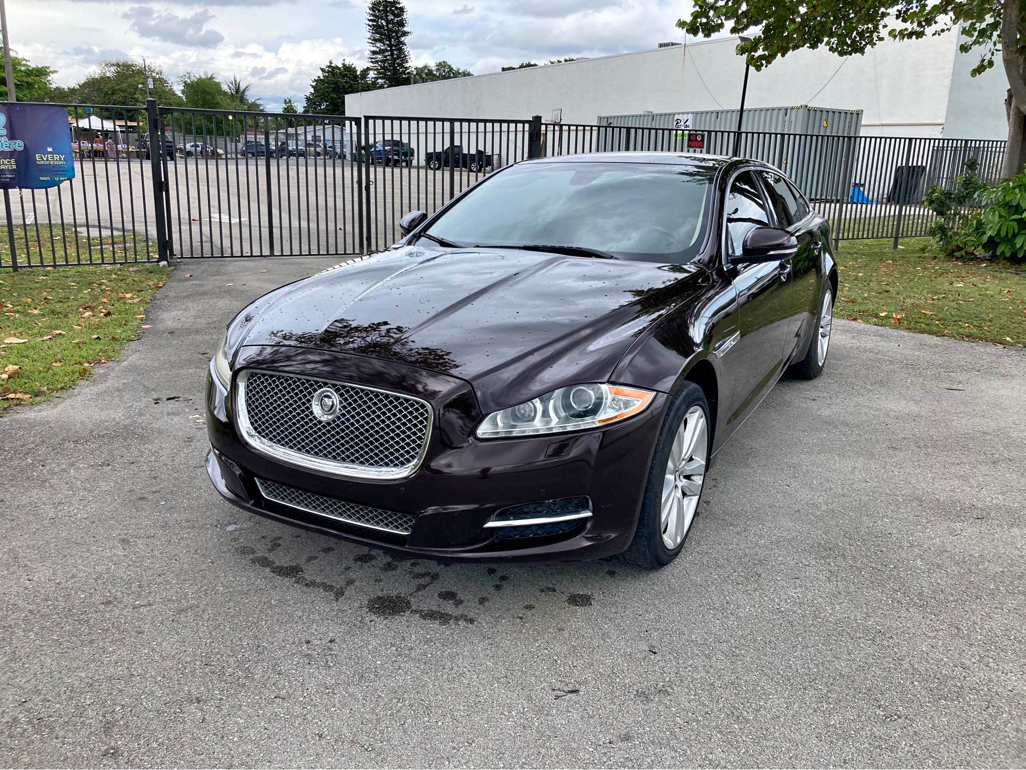 2011 Jaguar XJ - XJL Portfolio Sedan 4D