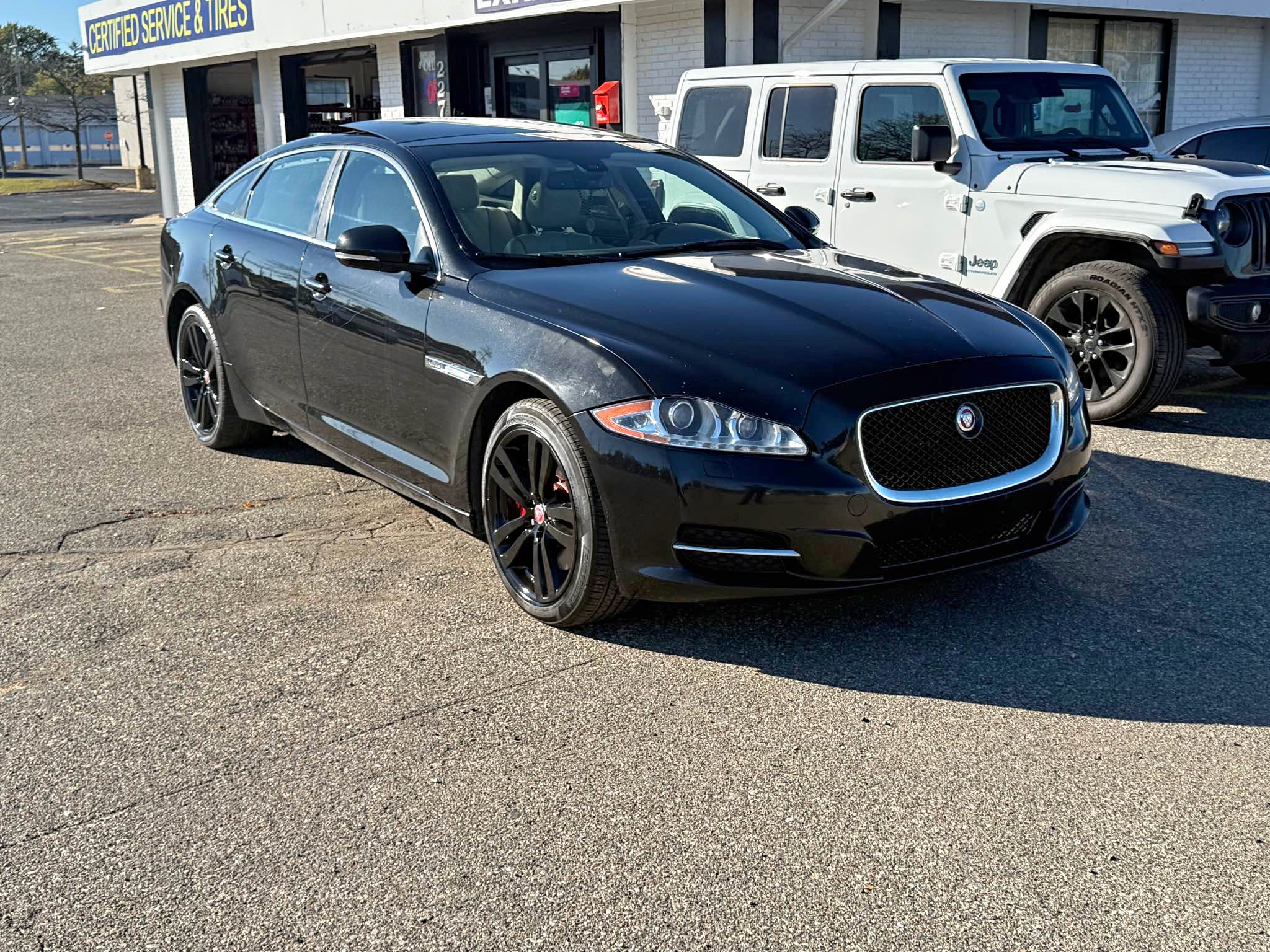 2015 Jaguar XJ - XJL Supercharged Sedan 4D