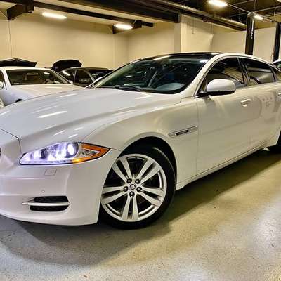 2012 Jaguar XJ L Portfolio