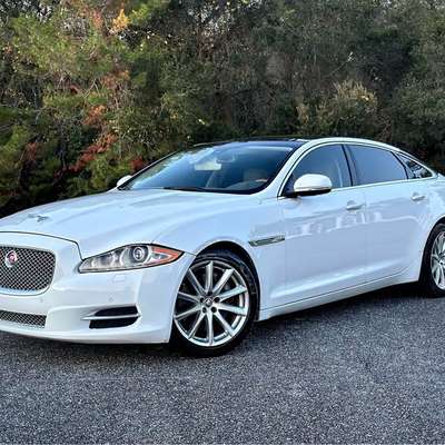2014 Jaguar XJ - XJL Supercharged Sedan 4D