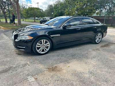 2014 Jaguar XJ - XJL Portfolio Sedan 4D