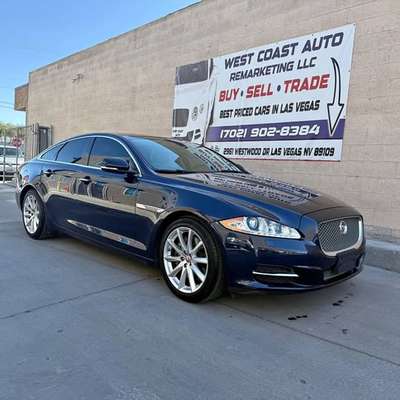 2015 Jaguar XJ Sedan 4D