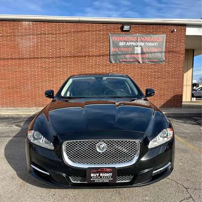 2011 Jaguar XJ - XJL Sedan 4D
