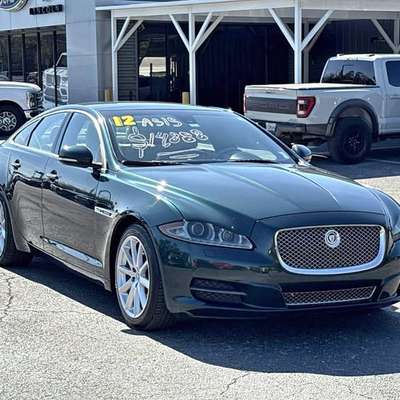 2012 Jaguar XJ - XJ Super V8 Portfolio Sedan 4D