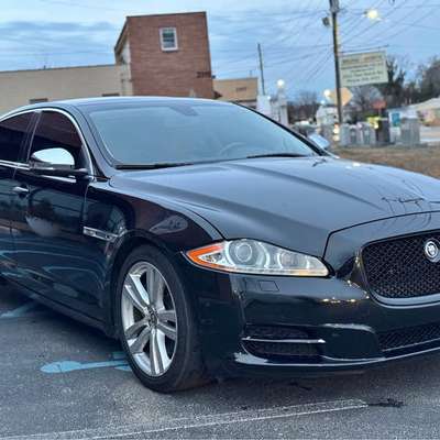 2012 Jaguar XJ - XJL Portfolio Sedan 4D