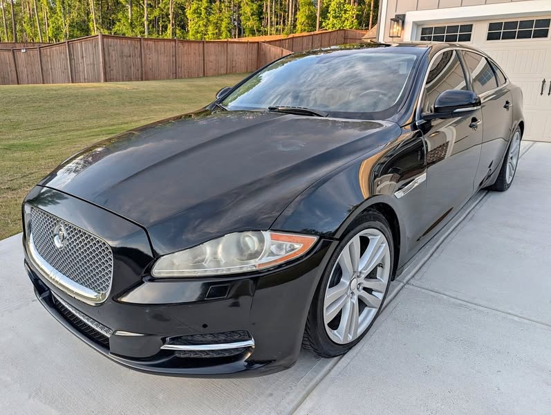 2013 Jaguar xj xjl portfolio fully loaded