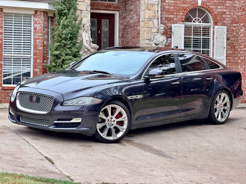 2017 Jaguar XJ - XJL Supercharged Sedan 4D