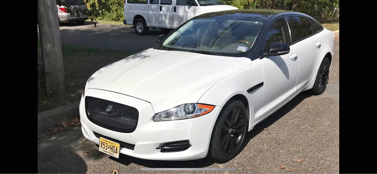 2012 Jaguar XJ - XJL Portfolio Sedan 4D