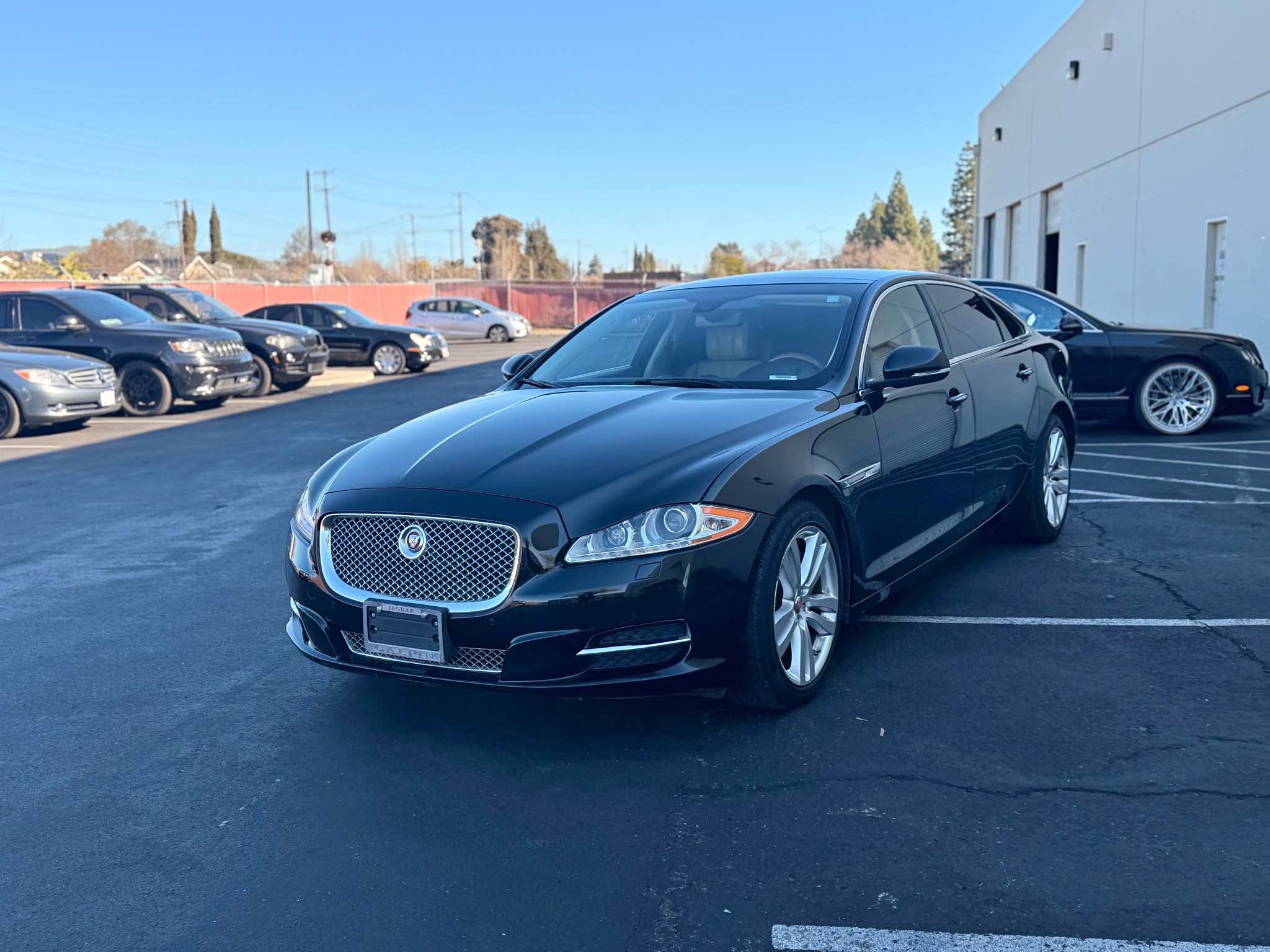 2015 Jaguar XJ - XJL Supercharged Sedan 4D