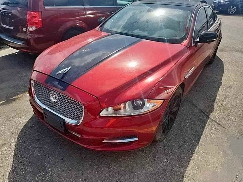 2012 Jaguar XJ - XJL Portfolio Sedan 4D