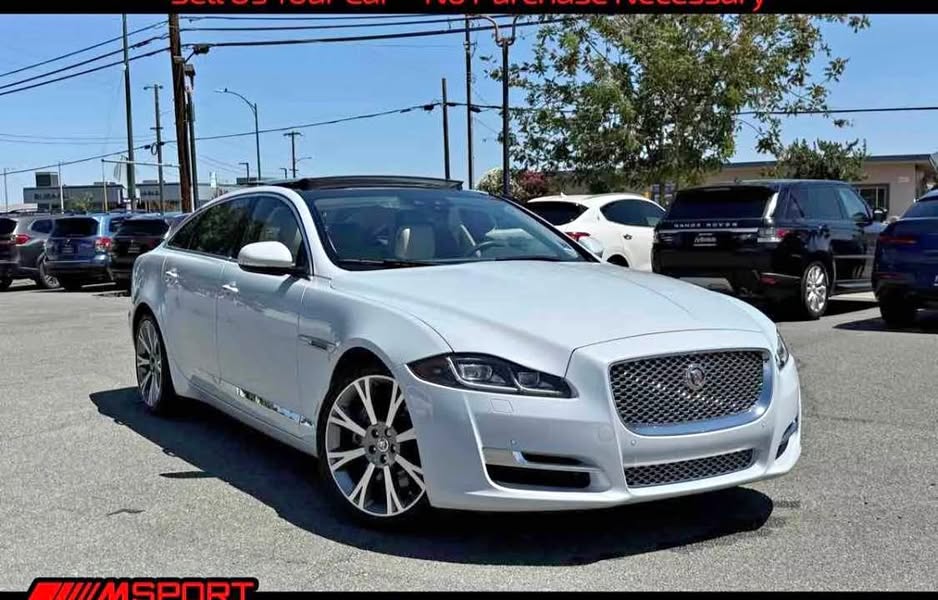 2019 Jaguar XJ - XJL Portfolio Sedan 4D