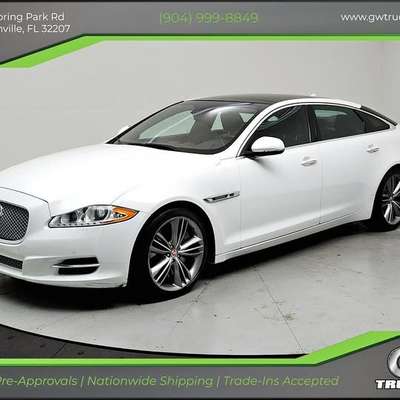 2015 Jaguar XJ