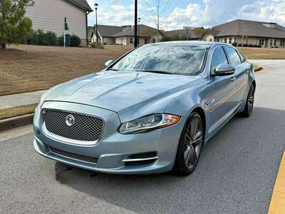 2011 Jaguar XJ - XJL Supercharged Sedan 4D