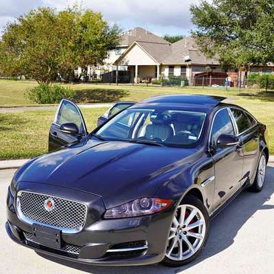2012 Jaguar XJ - XJ Super V8 Portfolio Sedan 4D