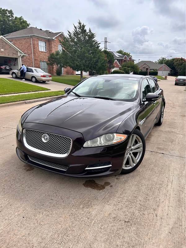 2013 Jaguar XJ - XJL Portfolio Sedan 4D
