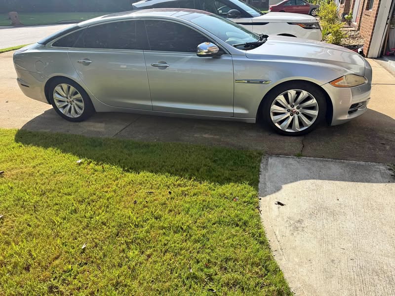 2012 Jaguar XJ - XJL Sedan 4D