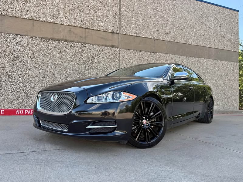 2015 Jaguar XJ - XJL Portfolio Sedan 4D
