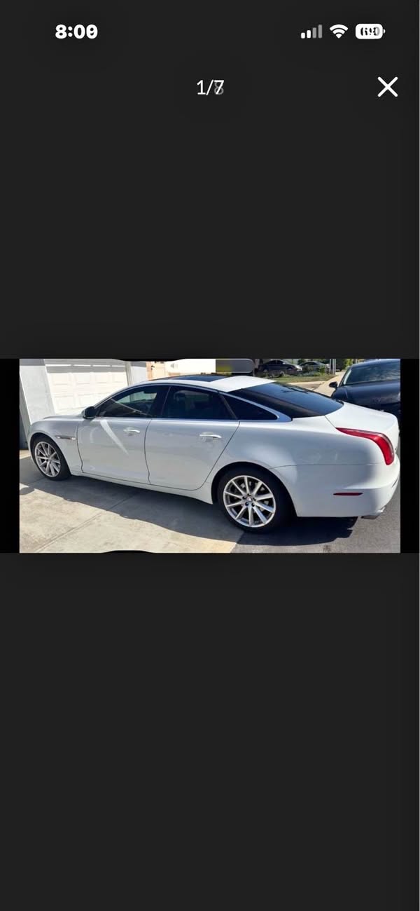 2012 Jaguar XJ - XJL Portfolio Sedan 4D