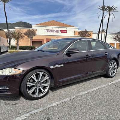 2011 Jaguar XJ - XJ Supercharged Sedan 4D